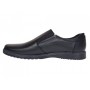 Pantofi barbati negri casual din piele naturala fara siret - De Suceava SP217ELN